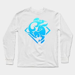 Genshin Impact Ganyu Emblem Long Sleeve T-Shirt